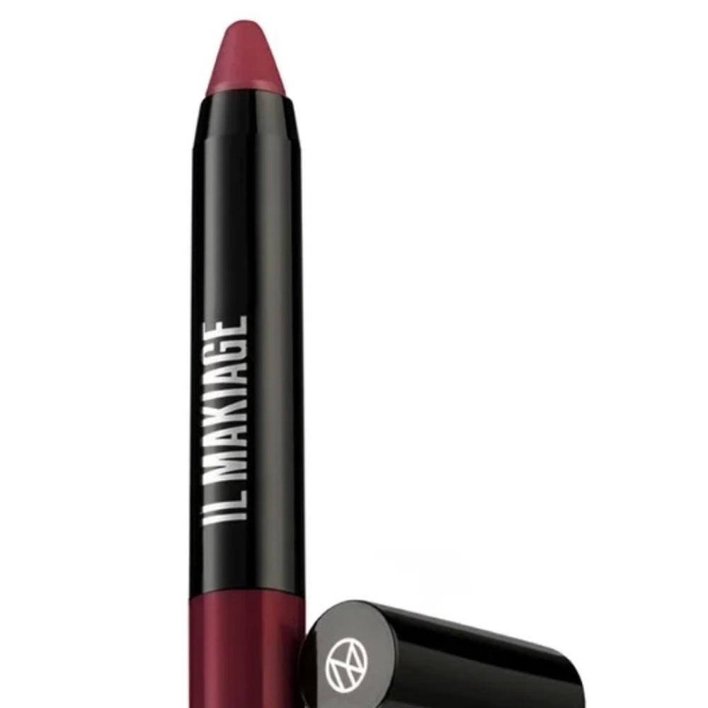 NWT IL MAKIAGE RAVE LIP CRAYON SUPER SHEER LIP COLOR Samui